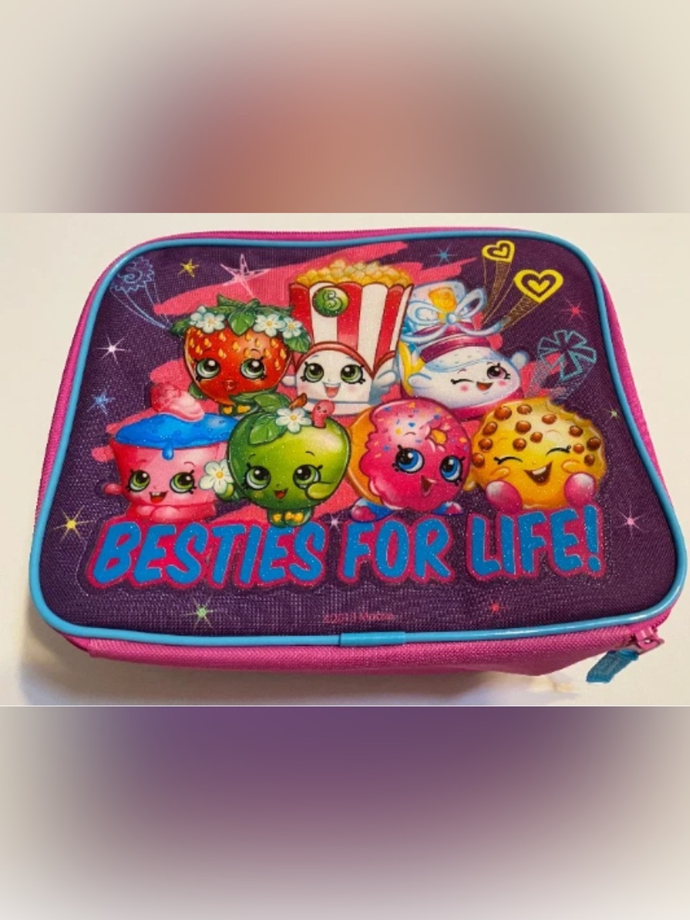 Shopkins lunch bag kids school lunch box,New with tag!